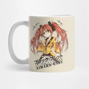 Aihara Enju - Black Bullet Mug